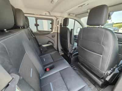 Ford Transit 2.0 TDCI DOUBLE CABINE L2H1 5 PLACES BOITE AUTO CARPLAY CAME (2023) - Photo 8