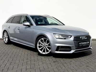 Audi A4 A4 Avant 2.0 TDI S Line Sportpaket *NAVI*AHK* (2018) - Foto 3