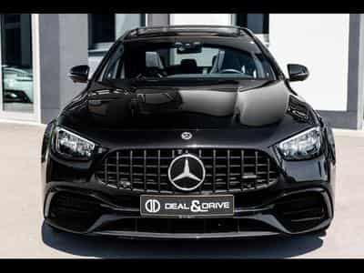 Mercedes E 63 AMG S T-MODELL (612 CH) - CARBON PACKAGE - OBSIDIAN BLACK METALL (2023) - Photo 5