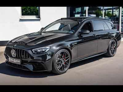 Mercedes E 63 AMG S T-MODELL (612 CH) - CARBON PACKAGE - OBSIDIAN BLACK METALL (2023) - Photo 8