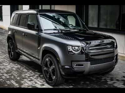 Land-Rover Defender 110 P525 5.0 V8 AWD CARPATHIAN EDITION – CARPATHIAN GREY (2022) - Photo 5