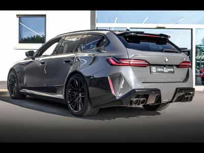 BMW M5 TOURING (G99) – BMW INDIVIDUAL GREY BLACK – PPF – IMMAT FR. (2025) - Foto 3