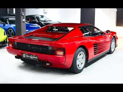 Ferrari Testarossa TR90 5.0 V12 (1990) – FERRARI CLASSICHE – LUXEMBOURG CAR (1990) - Foto 7