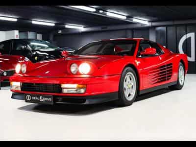 Ferrari Testarossa TR90 5.0 V12 (1990) – FERRARI CLASSICHE – LUXEMBOURG CAR (1990) - Foto 8