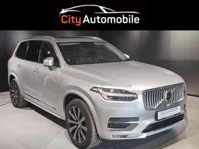 Volvo XC90 B5 AWD 7 PLACES TOIT OUVRANT CUIR GPS CARPLAY (2021) - Photo 1