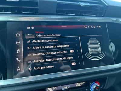 Audi Q3 HYBRIDE ESSENCE S-TRONIC 245 CV (2021) - Foto 11