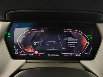 BMW 116 116dA Luxury Line CUIR/NAVI/FULL LED/JA17/PDC (2023) - Photo 10
