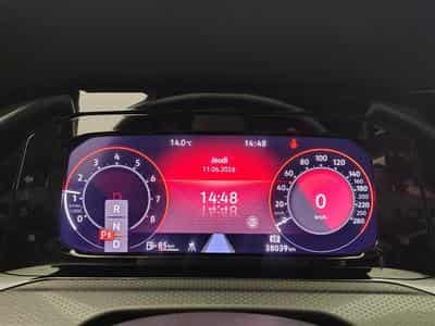 VW Golf 2.0 TSI 300cv DSG CLUBSPORT NAVI / FULL LED / CUIR / PANO (2024) - Photo 10