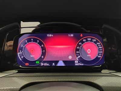 VW Golf GTI 2.0 TSI 245Cv  **FULL LED/NAVI/SG CH/ALU 19"** (2021) - Photo 10