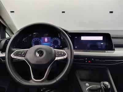 VW Golf 1.0 TSI 110 Life CARPLAY / FULL LED / ALU / PDC (2021) - Foto 9