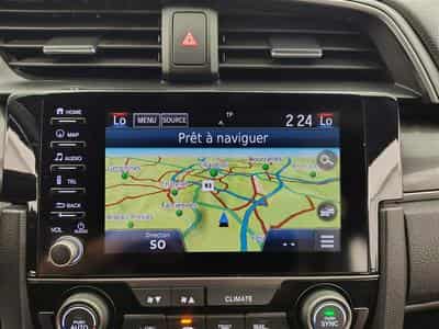 Honda Civic 1.0 i-VTEC Elegance NAVI / FULL LED / CUIR / CAMERA (2021) - Photo 11