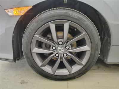 Honda Civic 1.0 i-VTEC Elegance NAVI / FULL LED / CUIR / CAMERA (2021) - Photo 6