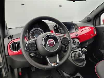 Fiat 500 1.0i MHEV 70Cv Red CARPLAY / PANO / JA (2023) - Foto 8