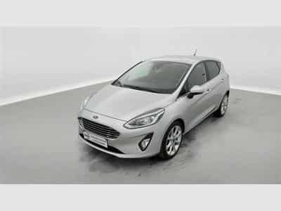 Ford Fiesta 1.0 EcoBoost Titanium °AP CARPLAY °PDC °S.CHAUFFANT °JA 16" (2019) - Photo 1