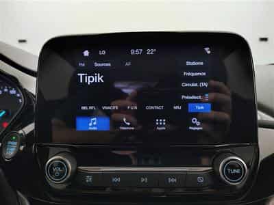 Ford Fiesta 1.0 EcoBoost Titanium °AP CARPLAY °PDC °S.CHAUFFANT °JA 16" (2019) - Photo 11