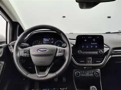 Ford Fiesta 1.0 EcoBoost Titanium °AP CARPLAY °PDC °S.CHAUFFANT °JA 16" (2019) - Photo 9