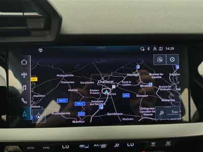 Audi A3 Sportback 30 TFSI S-Tronic  Cuir / Navi / Led (2022) - Photo 11