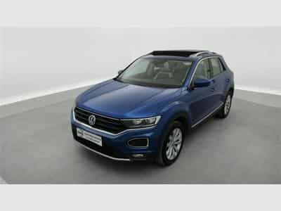 VW T-Roc 2.0 TSI 190 Ch 4Motion DSG Cuir / Toit Pano / Navi / CarPlay (2019) - Photo 1