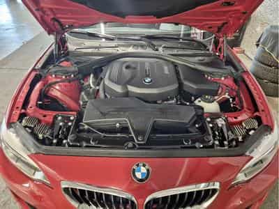BMW 218 i SPORTLINE COUPE AUTO LED NAVI 1 HAND (2015) - Photo 10