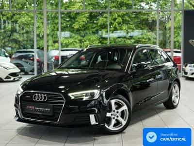 Audi A3 q Sportback 2.0 TFSI S-Tr. *1.H *ACC*Pano*PDC (2019) - Photo 1