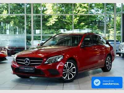 Mercedes C 180 CGI T Avantgarde *2.H *Night *Business-P (2019) - Photo 1