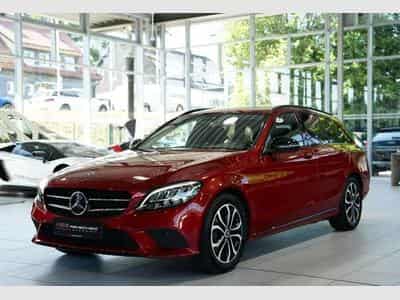 Mercedes C 180 CGI T Avantgarde *2.H *Night *Business-P (2019) - Photo 4