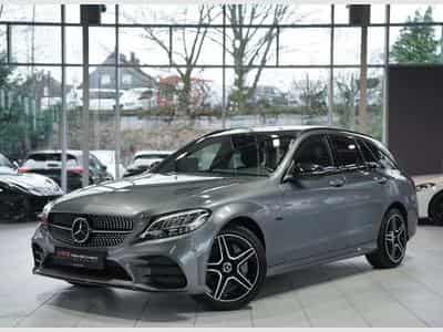 Mercedes C 300 T de AMG Line *Digital *Pano *Night *AHK (2020) - Photo 1