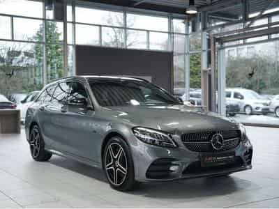 Mercedes C 300 T de AMG Line *Digital *Pano *Night *AHK (2020) - Photo 5