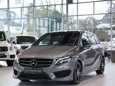 Mercedes B 220 4M AMG Line 1.Hand *Pano *Kamera *Night (2018) - Photo 4