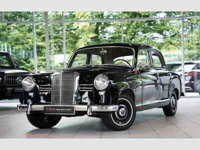 Mercedes 180 Ponton *Classic Data 2 *Historie * (1954) - Photo 1