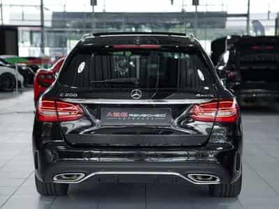 Mercedes C 200 T 4M AMG Line 2.H *BURM *Pano *Ambiente (2018) - Photo 12
