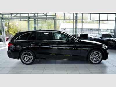 Mercedes C 200 T 4M AMG Line 2.H *BURM *Pano *Ambiente (2018) - Photo 7