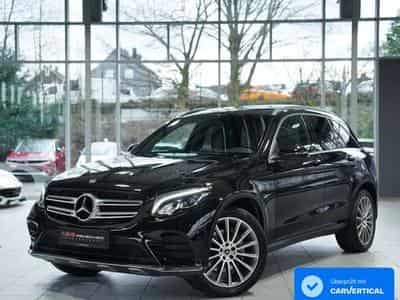 Mercedes GLC 250 4M AMG Line *20 *Pano *AHK *Navi *KeyGo (2018) - Photo 1