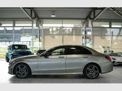 Mercedes C 220 d Limousine AMG Line *2.H *Wide*GSD*Night (2018) - Foto 10