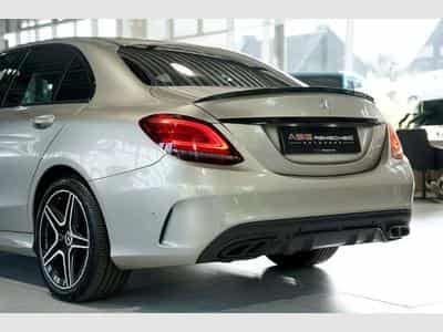 Mercedes C 220 d Limousine AMG Line *2.H *Wide*GSD*Night (2018) - Foto 13