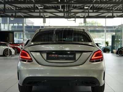 Mercedes C 220 d Limousine AMG Line *2.H *Wide*GSD*Night (2018) - Foto 8