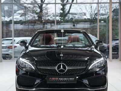 Mercedes C 400 Cabrio 4M AMG Line *19 *Designo *AirScarf (2017) - Foto 4