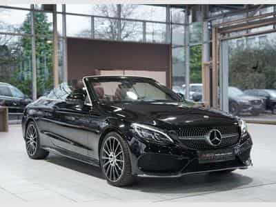 Mercedes C 400 Cabrio 4M AMG Line *19 *Designo *AirScarf (2017) - Foto 7