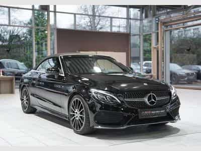 Mercedes C 400 Cabrio 4M AMG Line *19 *Designo *AirScarf (2017) - Foto 8
