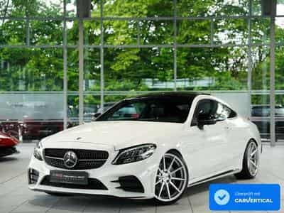 Mercedes C 180 Coupé AMG Line *20 *Pano*C43Optik*Carbon (2022) - Photo 1