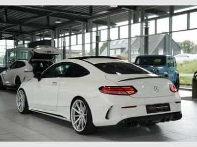 Mercedes C 180 Coupé AMG Line *20 *Pano*C43Optik*Carbon (2022) - Photo 13