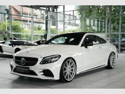 Mercedes C 180 Coupé AMG Line *20 *Pano*C43Optik*Carbon (2022) - Photo 3