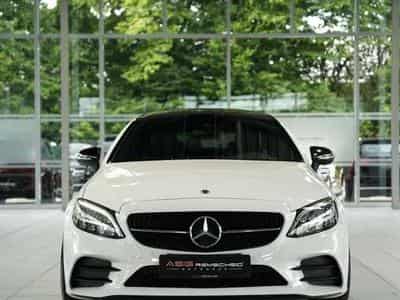 Mercedes C 180 Coupé AMG Line *20 *Pano*C43Optik*Carbon (2022) - Photo 4