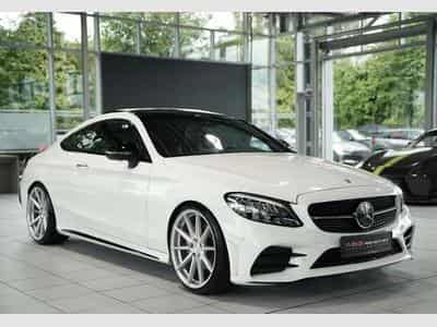 Mercedes C 180 Coupé AMG Line *20 *Pano*C43Optik*Carbon (2022) - Photo 5