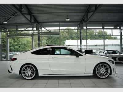Mercedes C 180 Coupé AMG Line *20 *Pano*C43Optik*Carbon (2022) - Photo 6