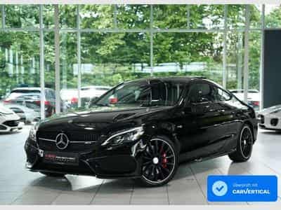 Mercedes C 43 AMG Coupé 4M Night Edition 2.H *BURM*Schale (2018) - Photo 1