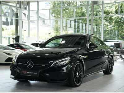 Mercedes C 43 AMG Coupé 4M Night Edition 2.H *BURM*Schale (2018) - Photo 5
