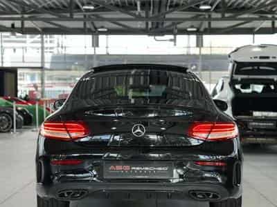 Mercedes C 43 AMG Coupé 4M Night Edition 2.H *BURM*Schale (2018) - Photo 9