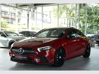 Mercedes A 35 AMG 4M Limousine *1.H *Aerody *Pano *Night (2021) - Foto 4