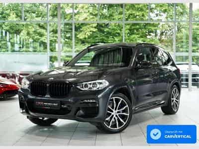 BMW X3 xD 30 i M Sport *1.H *20 *AHK *Pano *H-UP (2020) - Foto 1